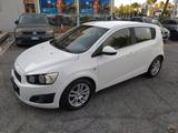 Chevrolet Aveo 1.2 GPL offerta del mese - Chevrolet Aveo mit LPG-Antrieb