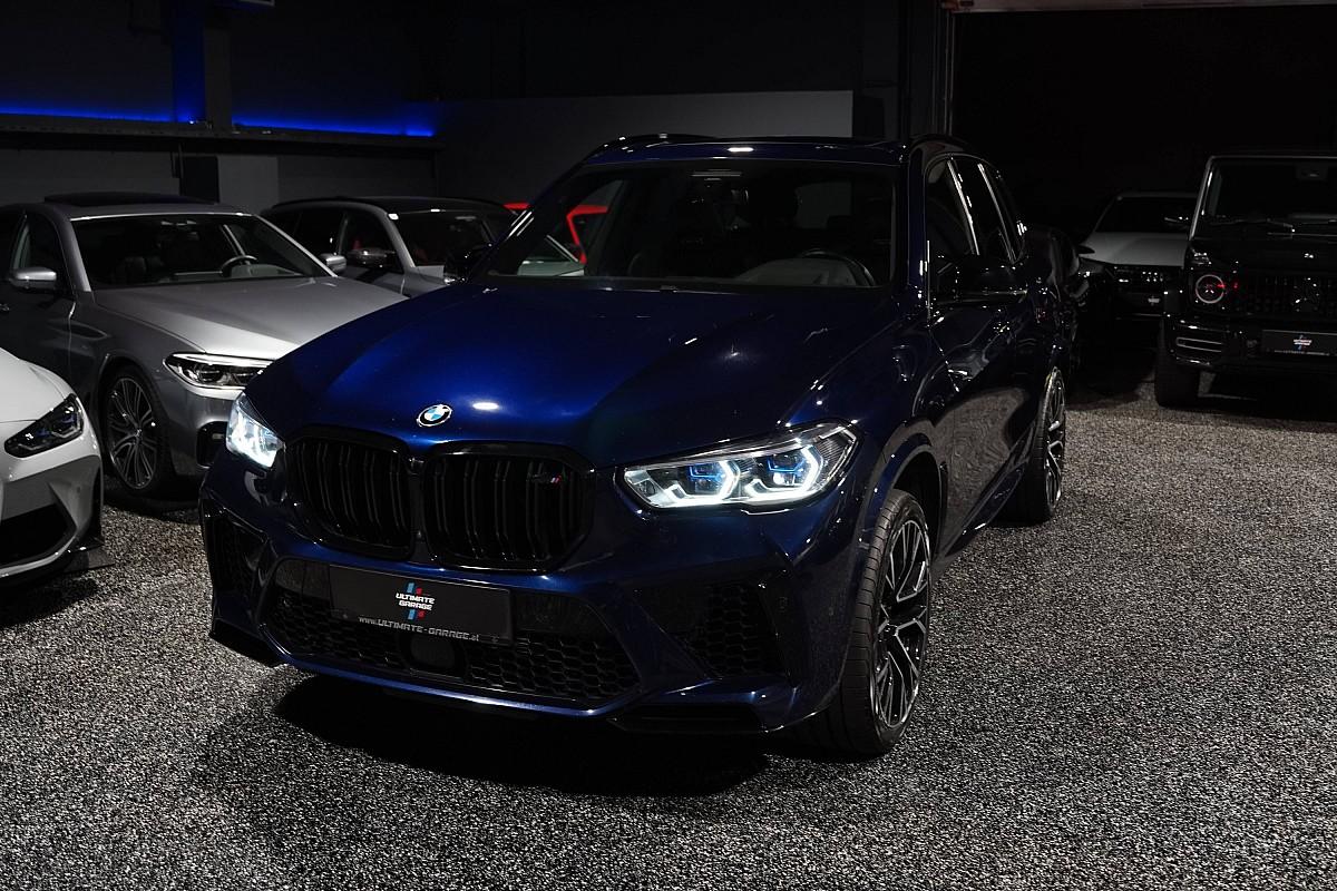 BMW X5 M Aut. COMPETITION *INDIVIDUAL*VOLLAUSSTAT...