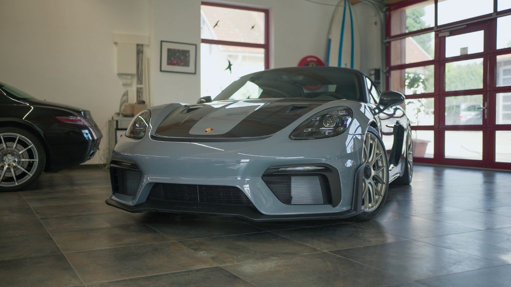 Porsche Boxster 718 Spyder RS WEISSACH Neupreis 205.000