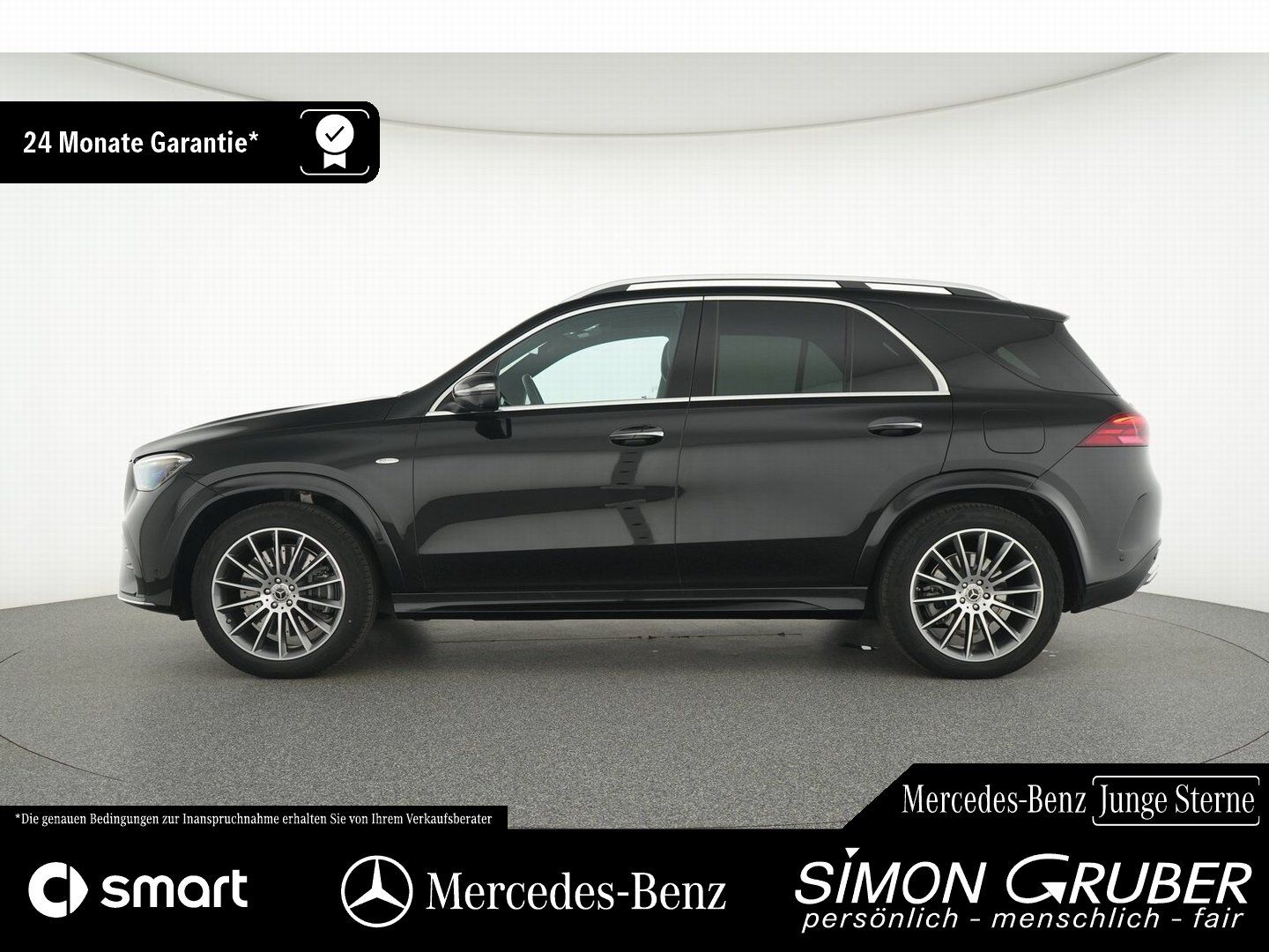 Fahrzeugabbildung Mercedes-Benz GLE 350 de 4M AMG Pano Burm HUD Memory Leder