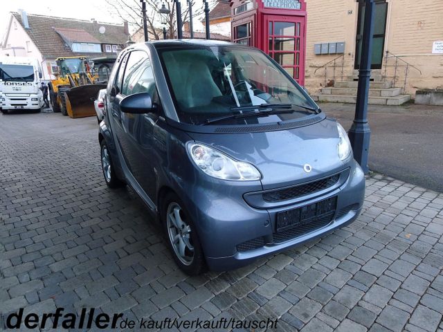 Smart ForTwo MHD 71 PS Sondermodell Pearl Grey Voll