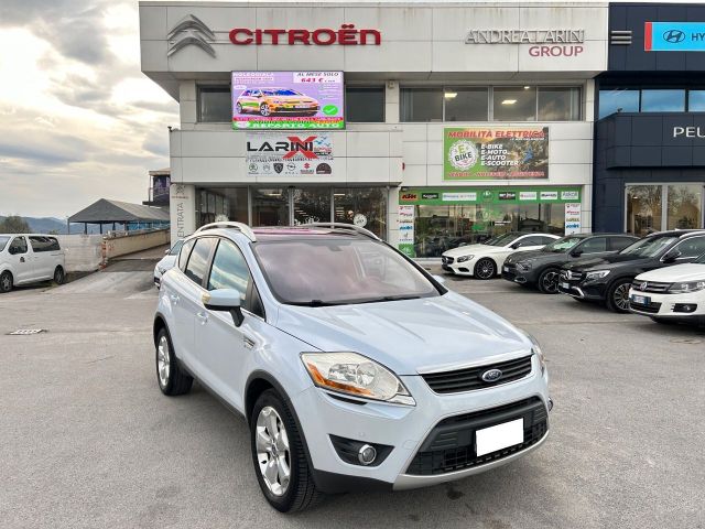 Ford Kuga 2.0 TDCi 136 CV 4x4 4WD TITANIUM