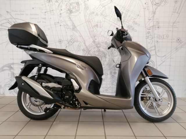 Honda SH350i / 2023er Tageszulassung 1300 Euro gespart