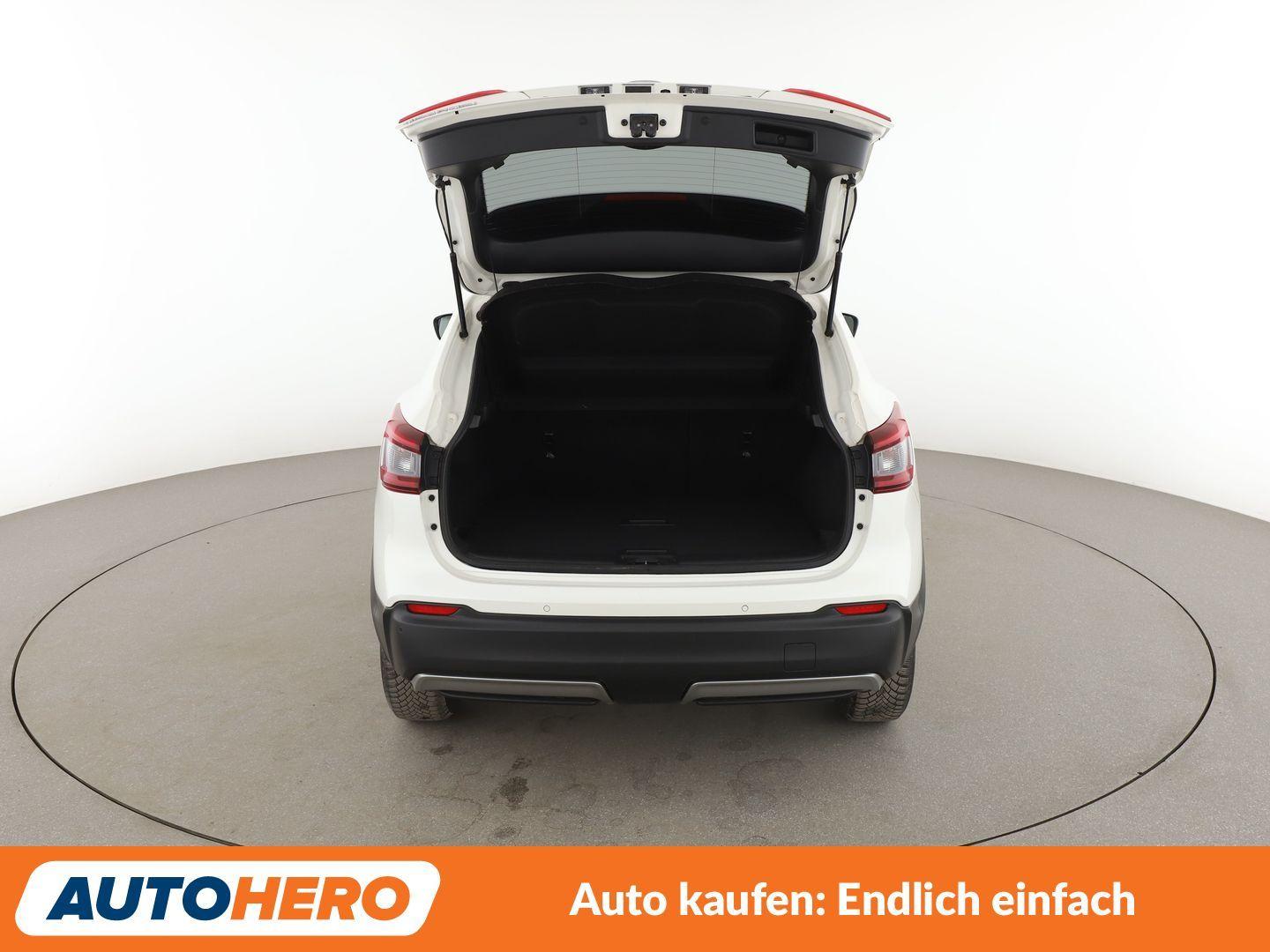 Nissan Qashqai 1.3 DIG-T Zama Aut.*NAV*TEMP*360CAM*PDC*SHZ*ALU*, миниатюра 15