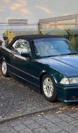BMW E36 325 Cabrio Notverkauf BASTLER - BMW 325 aus 1994: Cabrio