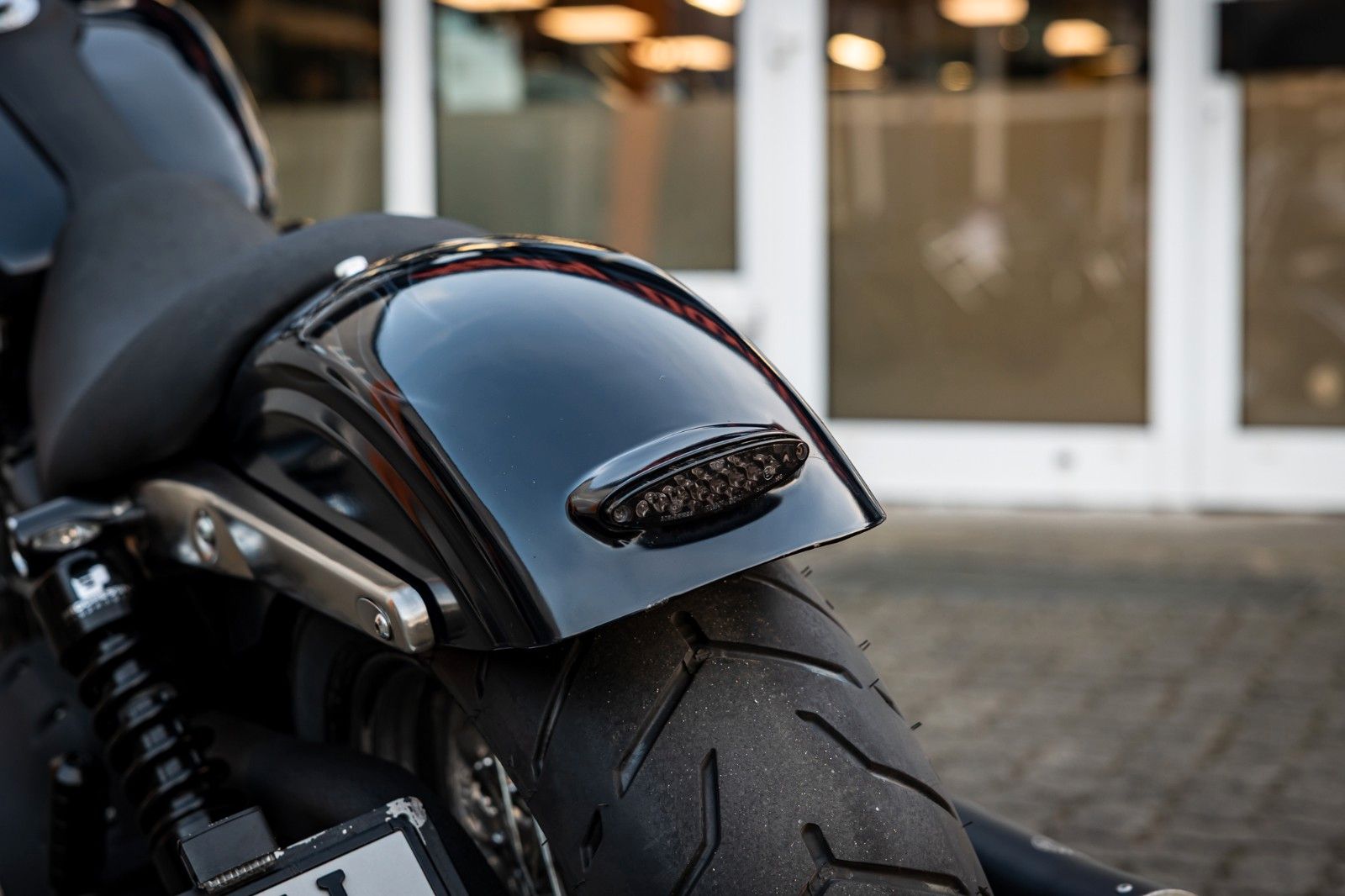 Fahrzeugabbildung Harley-Davidson DYNA STREET BOB FXDB 96 CUI - FALCON AUSPUFF -