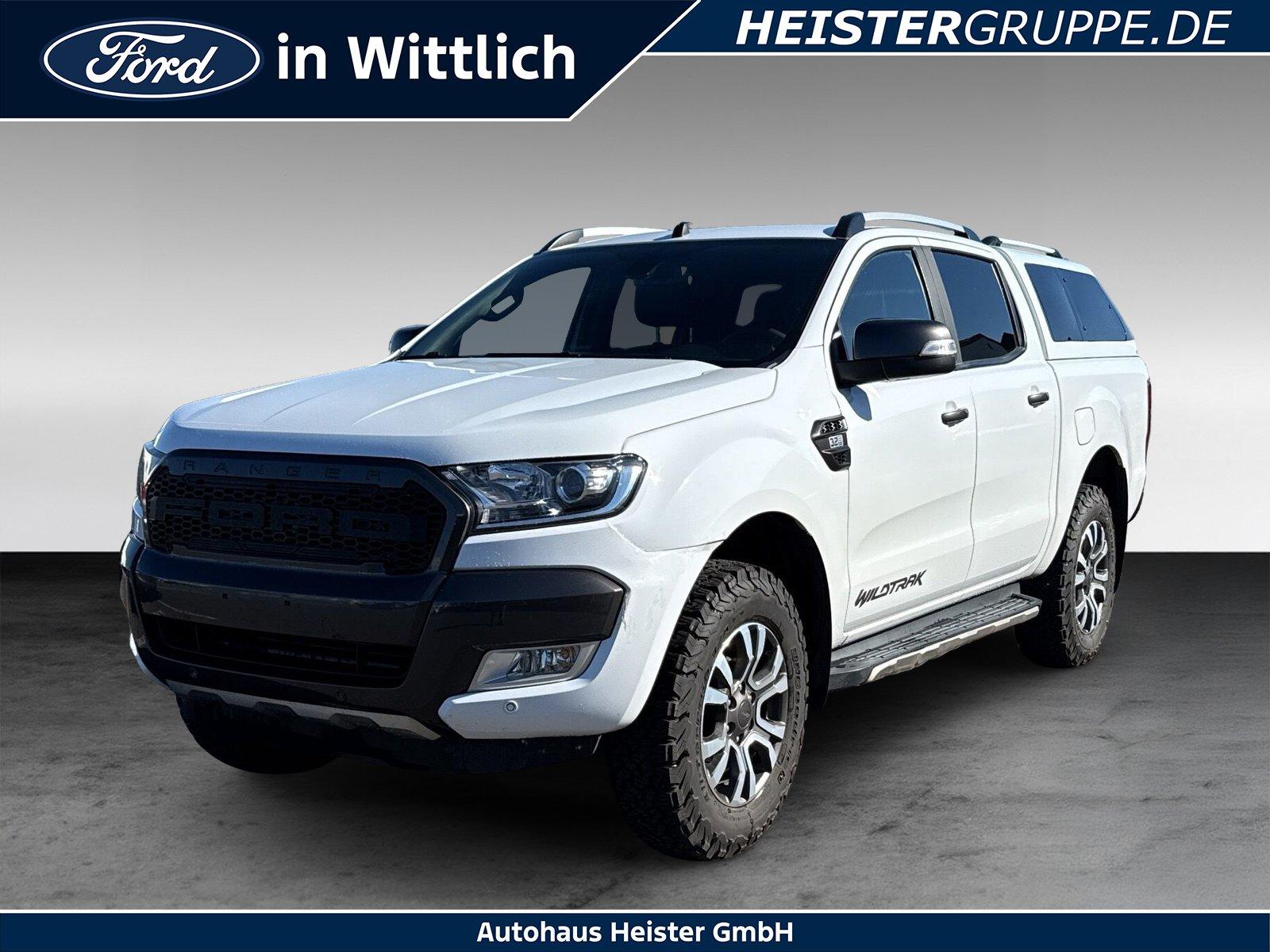 Ford Ranger Wildtrak 3.2l TDCi 147 kW (200 PS) Allrad