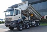 MAN TGS 41.480 / 8X8 / WYWROTKA 3 STRONNA / BORDMATI - MAN Dreiseitenkipper