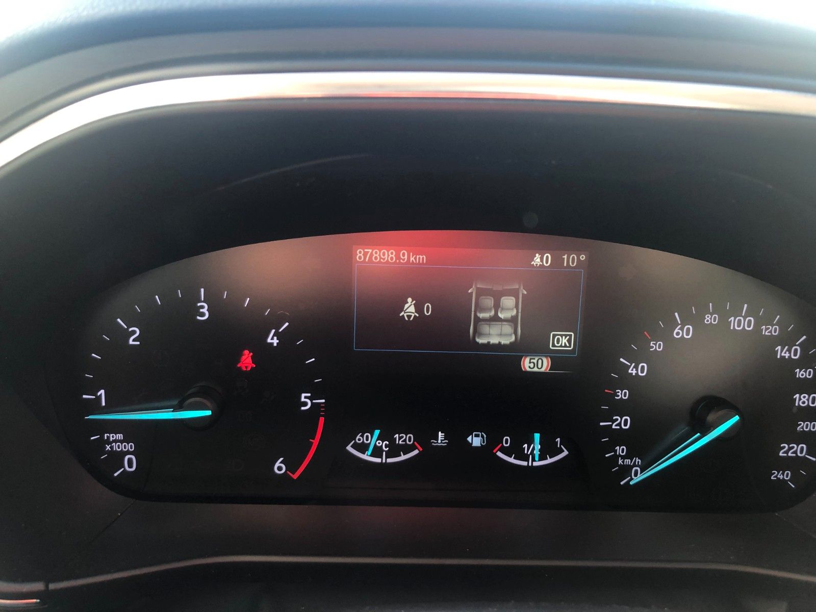 Fahrzeugabbildung Ford Focus Turnier Active