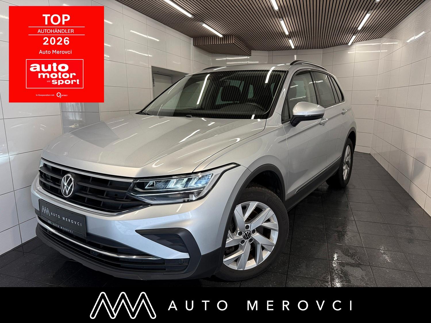 Volkswagen Tiguan 2.0 TSI DSG 4Motion/ACC/Lane/Cam/DAB