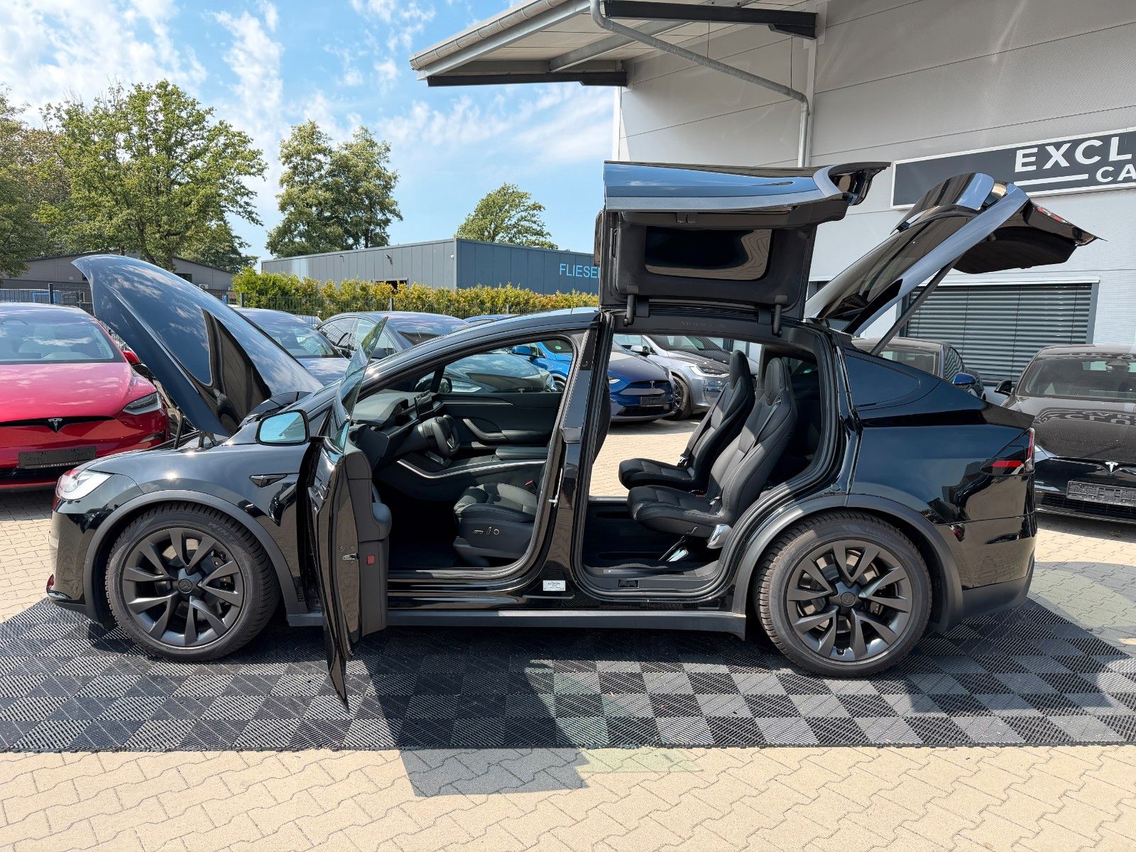 Tesla MODEL X PLAID ENHANCED AUTOPILOT 6 SEATER foto 2