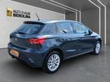 Seat Ibiza 1.0 TSI Style DSG *R-CAM*PDC*LED*GRA*SHZ* - Seat Ibiza: Blau