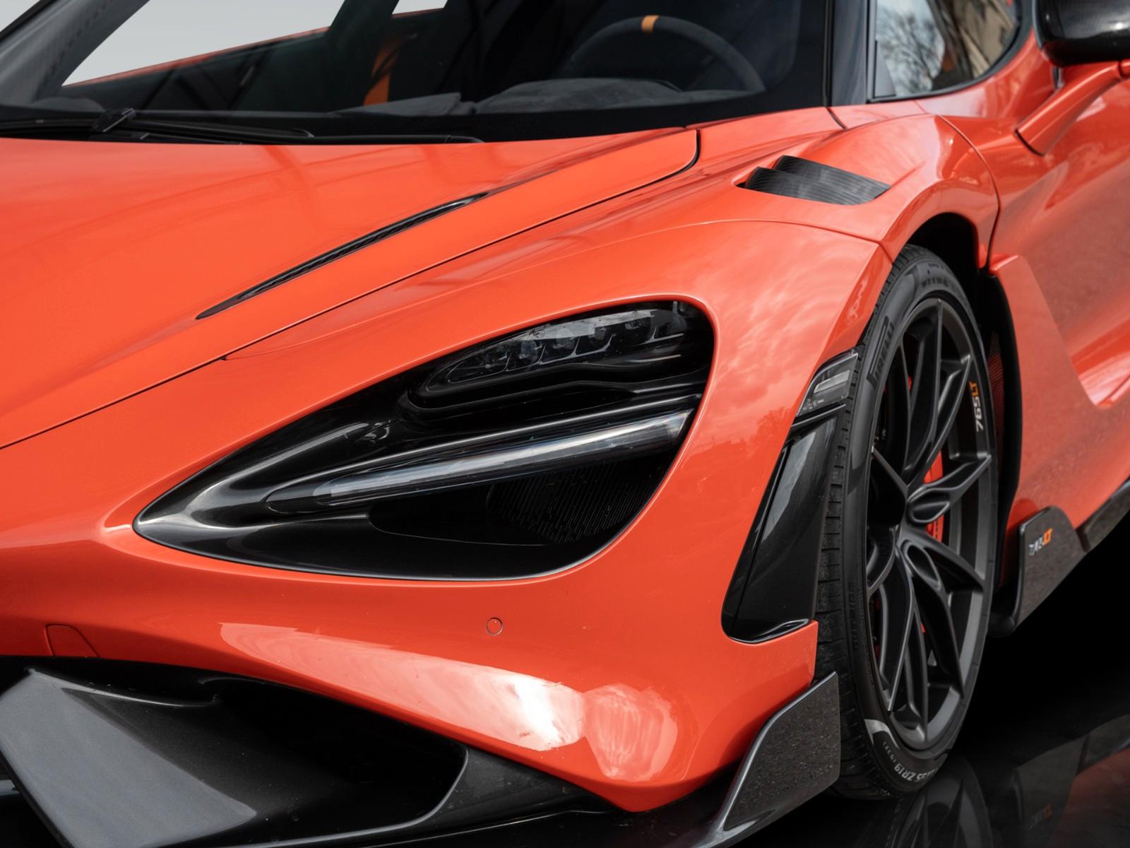 McLaren 765LT Coupé | Launch Colour | Racing Seats | MSO
