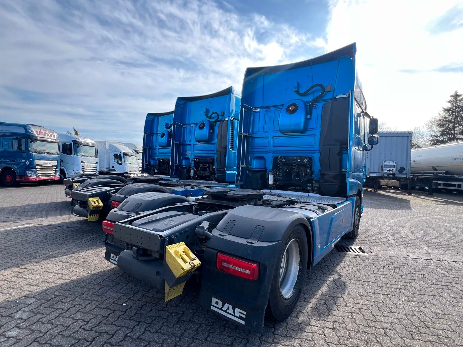 Fahrzeugabbildung DAF XF 530 FT, Bj. 2021, Intarder