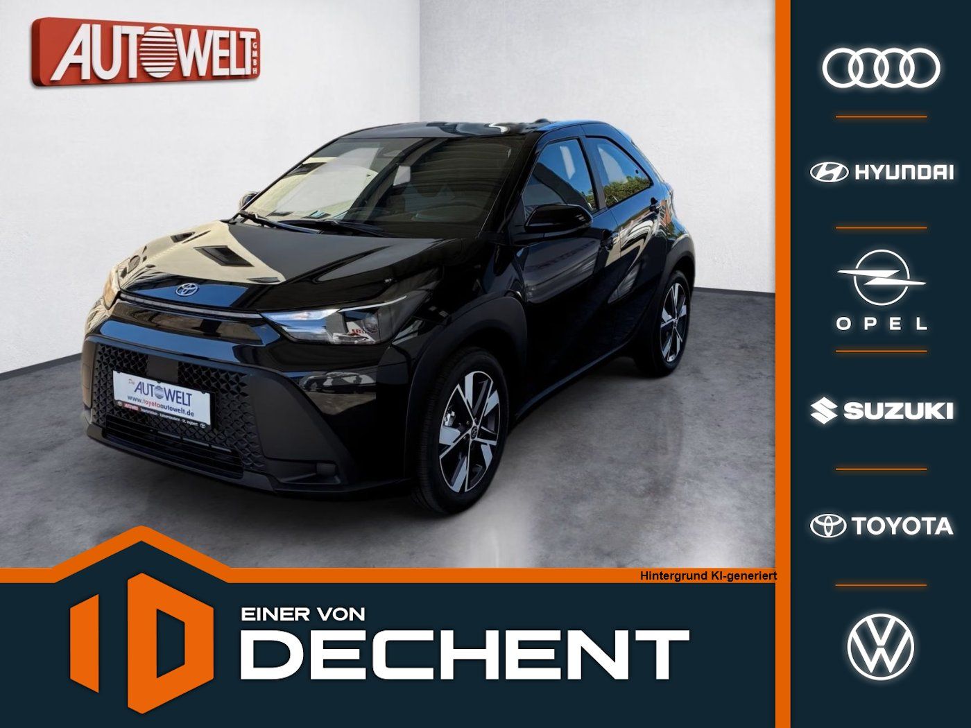 Fahrzeugabbildung Toyota Aygo X Active 1.5-l-Hybrid Kamera,SHZ,ACC,AUT