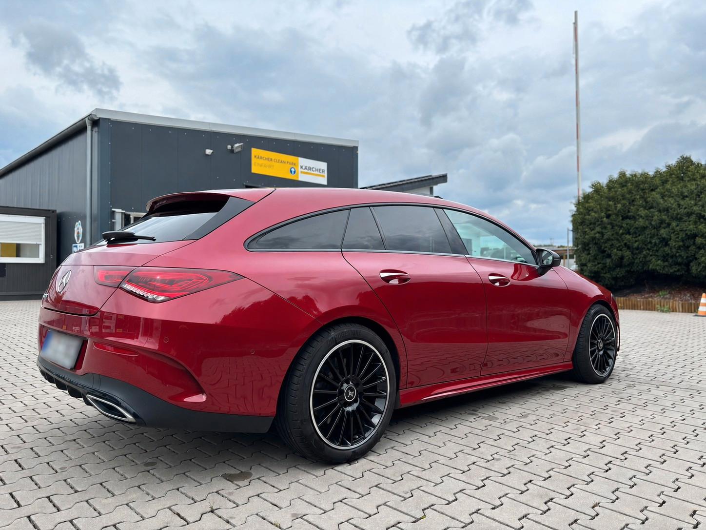 Mercedes-Benz CLA DCT AMG Line Top Zustand, миниатюра 4