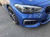 BMW M140i xDrive - KW V3 - 8fach - Reifen neu - blaue BMW M140i