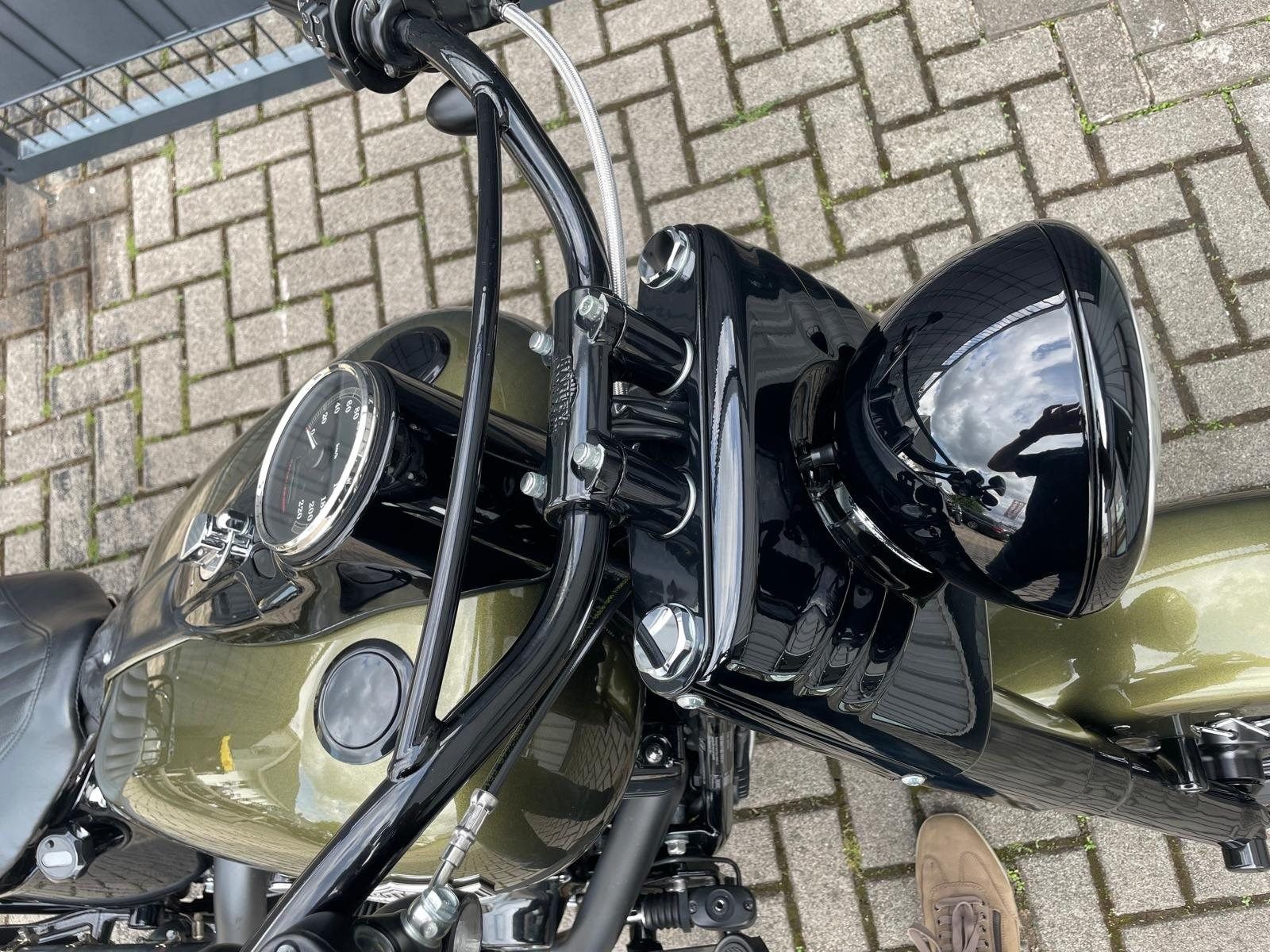 Fahrzeugabbildung Harley-Davidson Softail Slim FLS G&R 1920ccm Spezialumbau