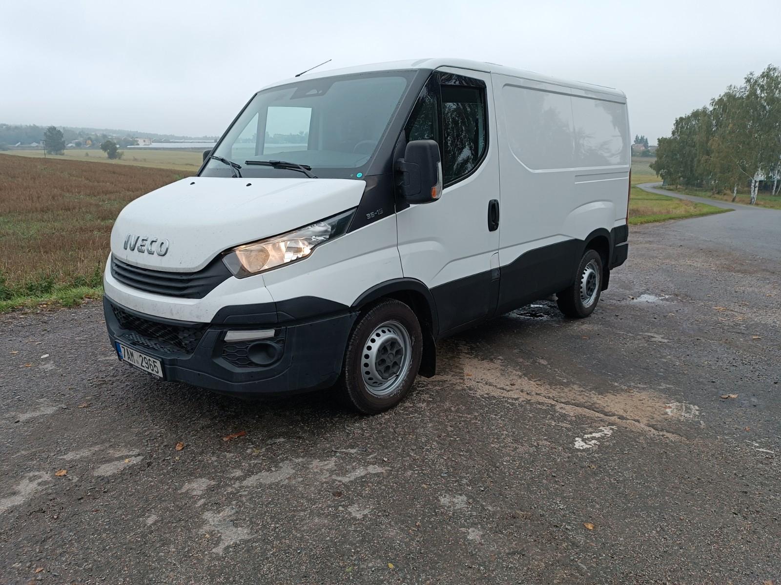 Iveco 35S15 Daily 3,0D L1H1 klima
