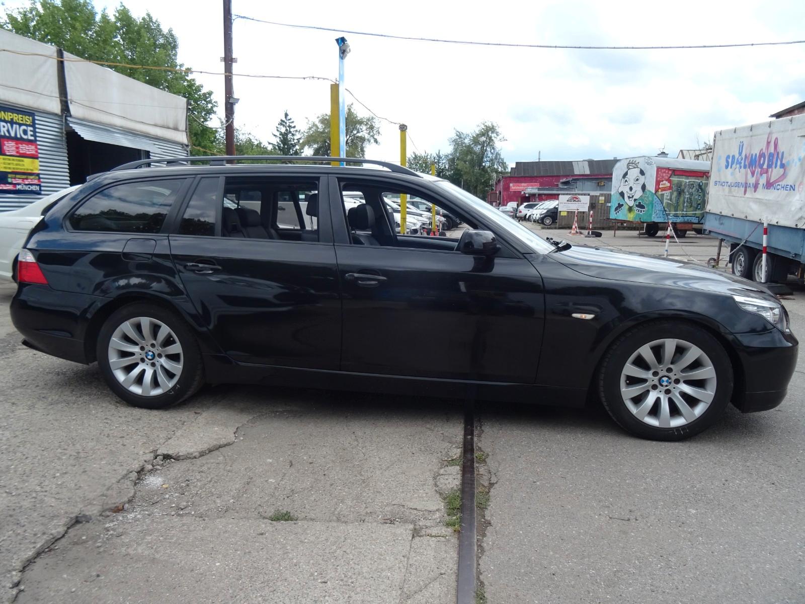 BMW 520 2009 — photo 14