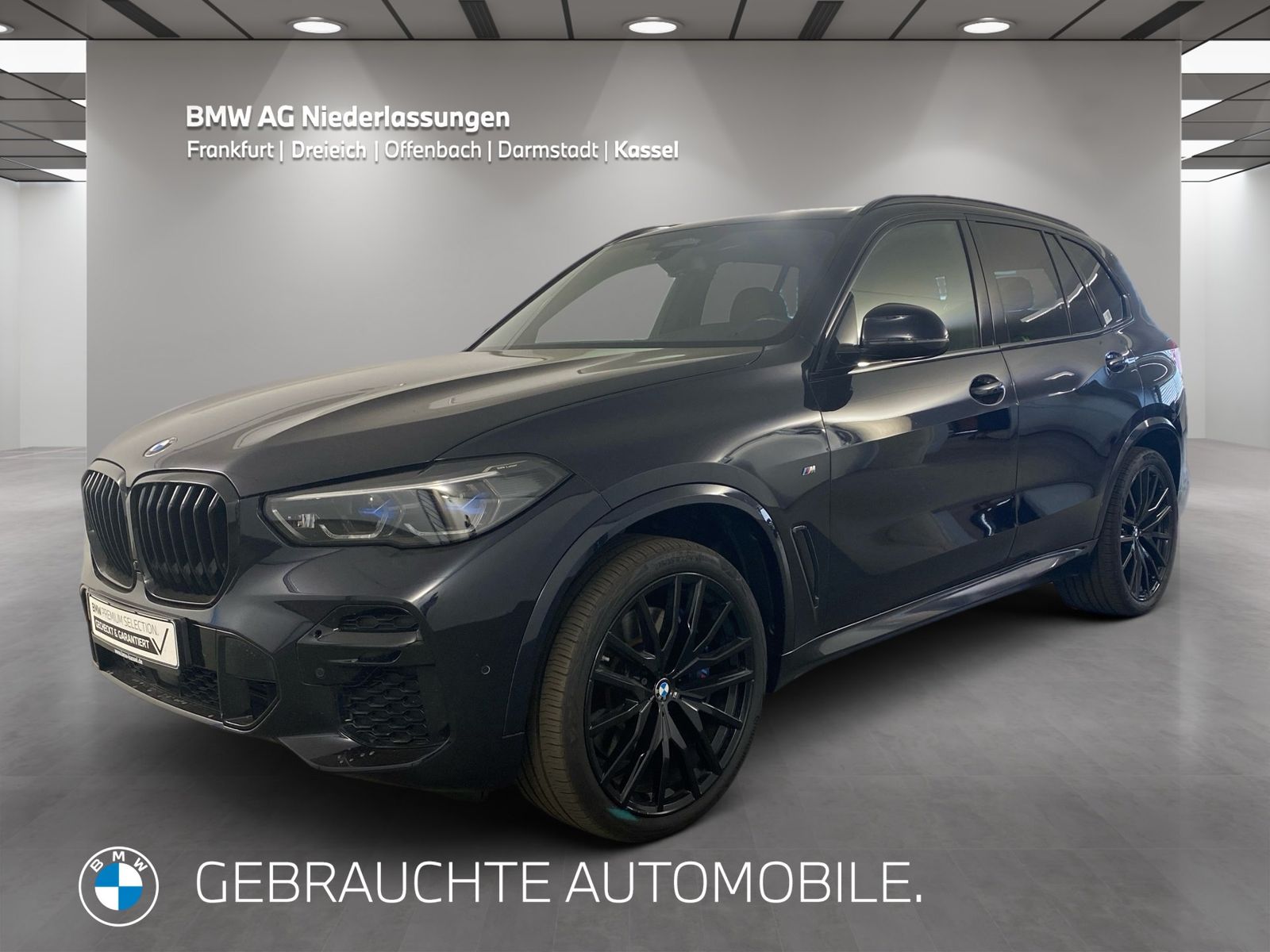 BMW X5 xDrive40d M Sport Standheizung Massage AHK foto 1