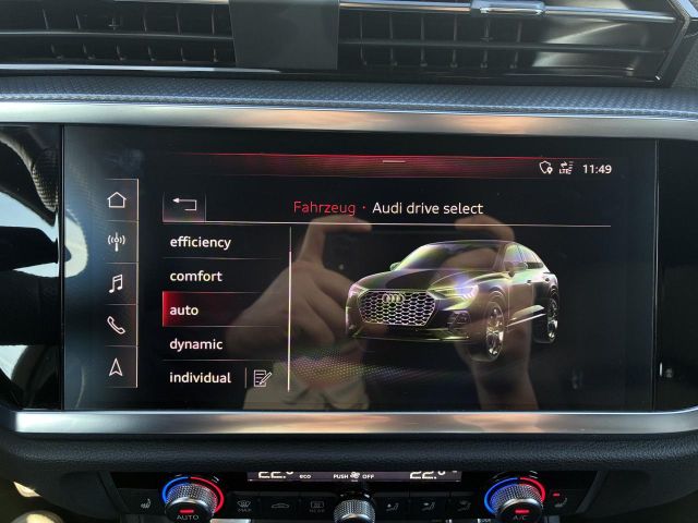 Q3 SPORTBACK 2.0 TFSI QUATTRO S-LINE+LED+CAM+DAB