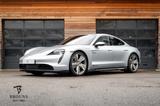 Porsche Taycan Performance 476PS |1.Hd|Approved 11.2027 - silberne Porsche Taycan