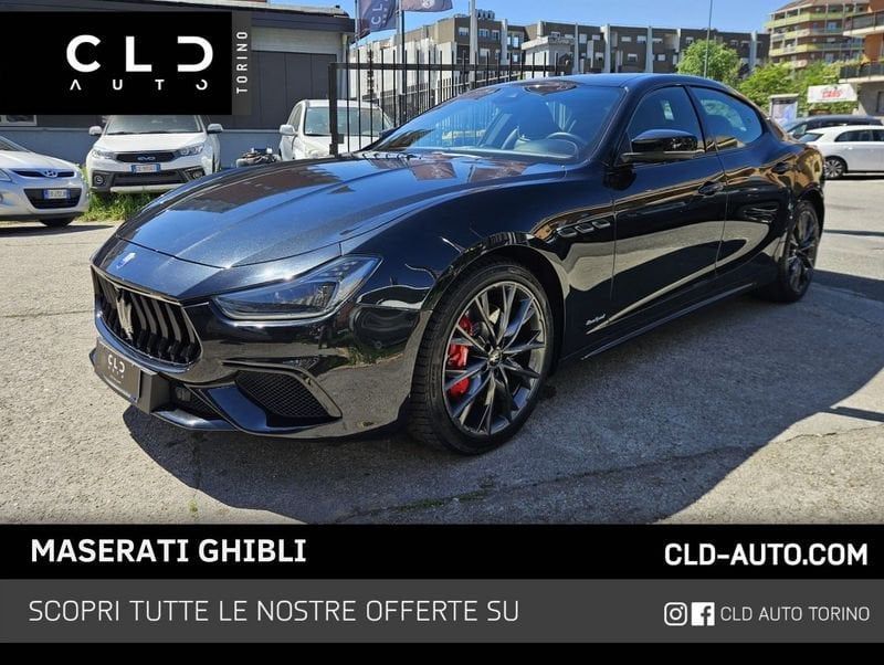 MASERATI Ghibli