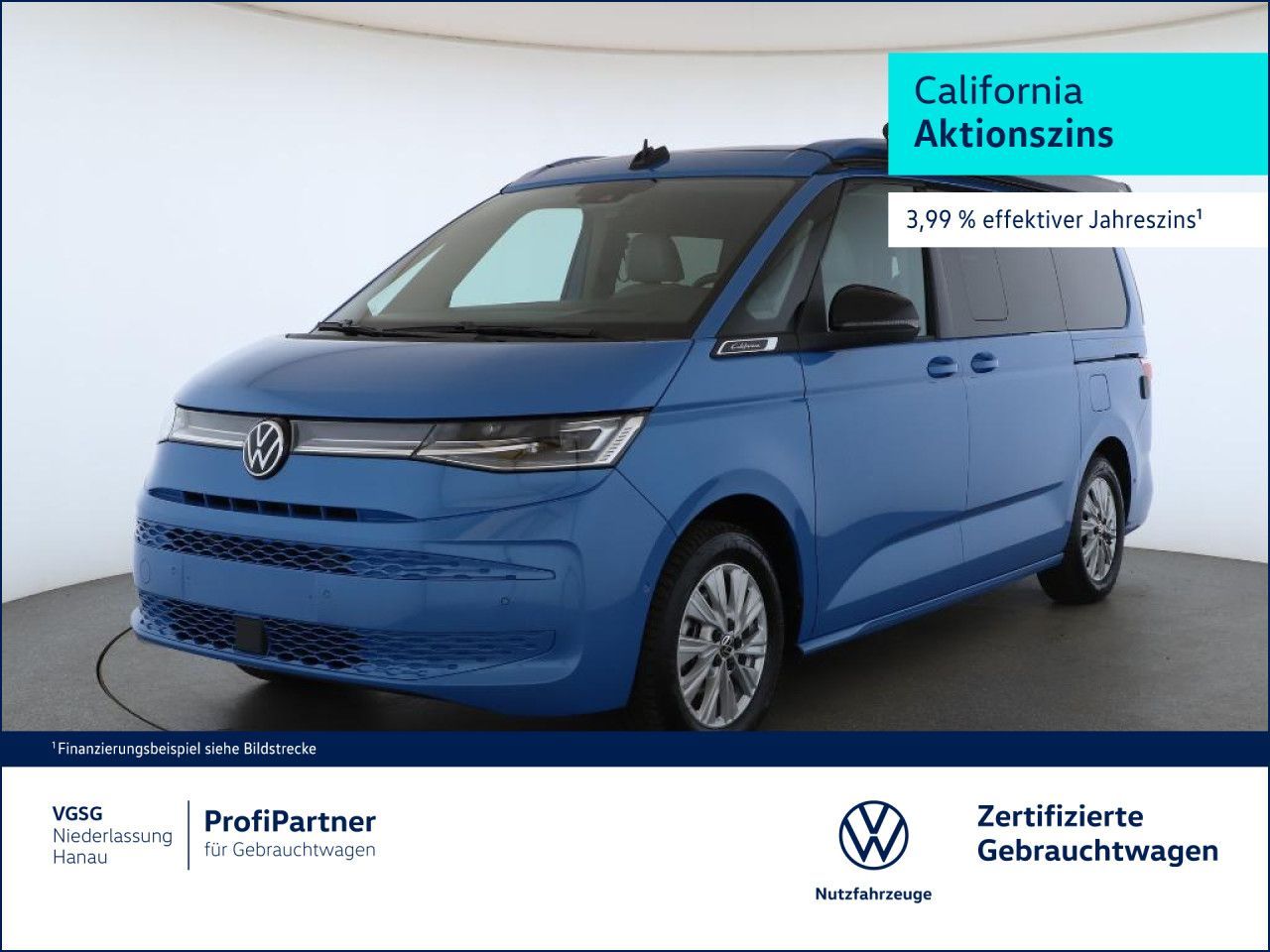 Volkswagen California Ocean DCC AHK IQ. Light Navi LED