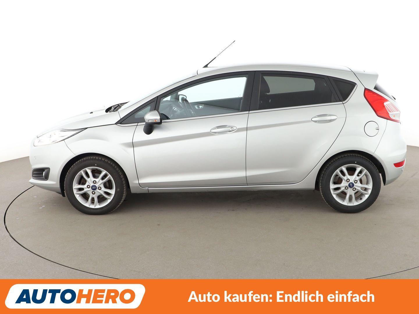 Ford Fiesta 1.0 EcoBoost Titanium*PDC*SHZ*KLIMA*
