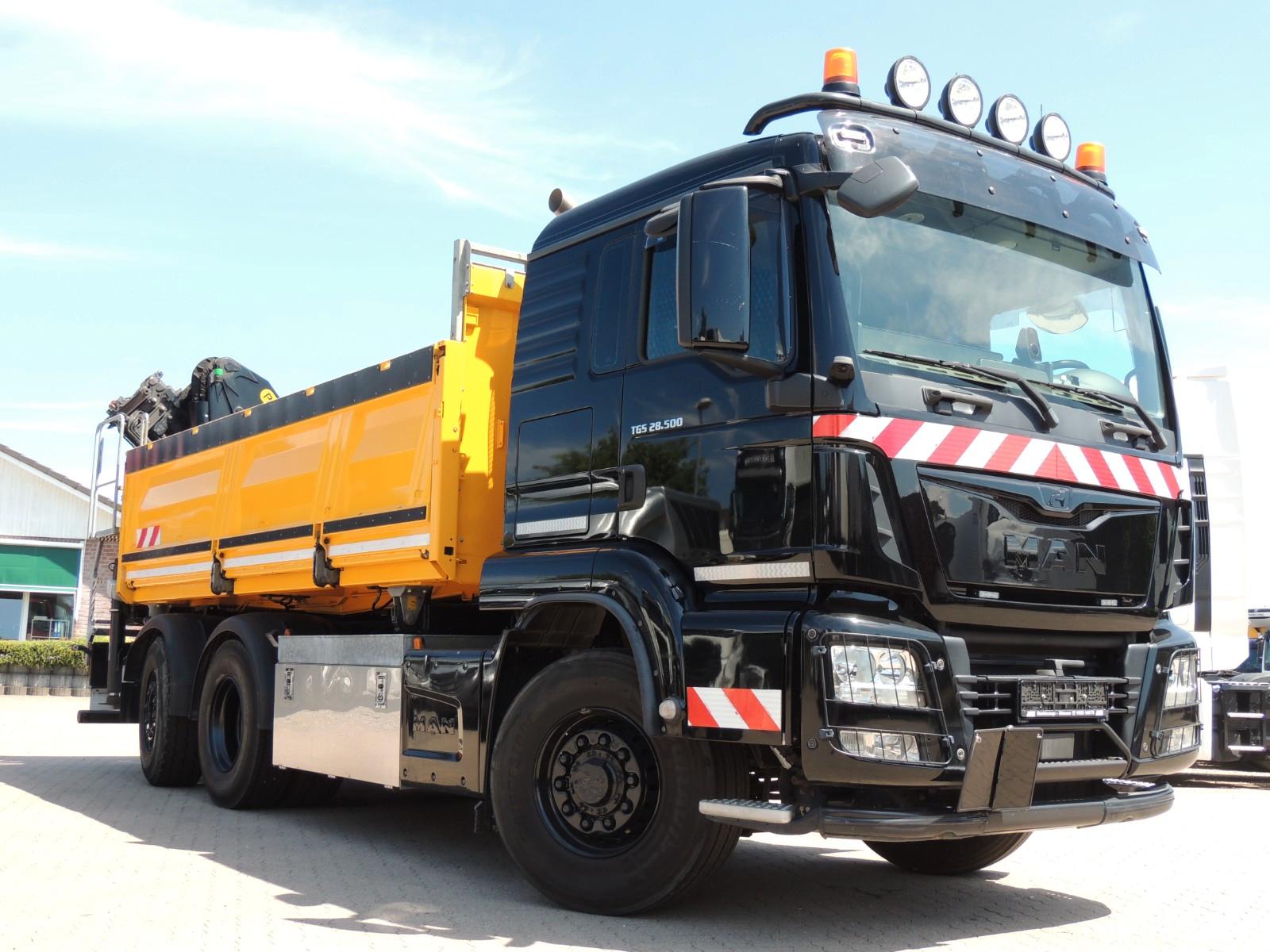 MAN TGS 28.500 HAD/Kipper/PK 19001/Funk/