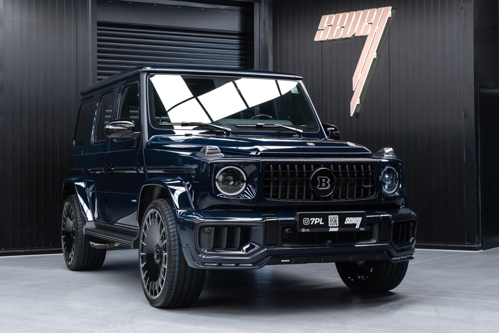 Mercedes-Benz G 63 AMG BRABUS Individualized