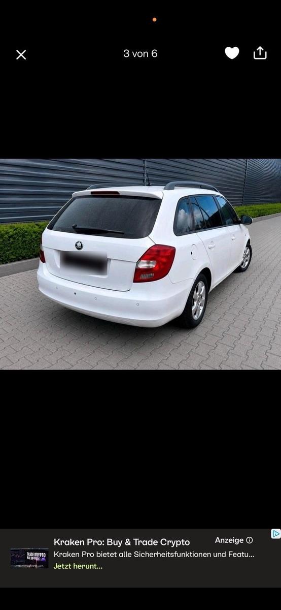Skoda Fabia 2013 — engine 105 HP (77kW)