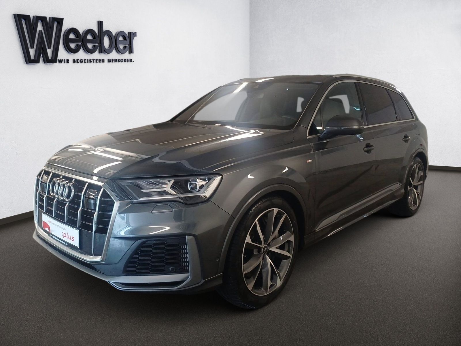 Audi Q7 quattro S line *LEDER*PANO*360° CAM*APP CONNE imagem 3
