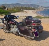 Harley-Davidson Electra Glide FLHTI - GESPANN