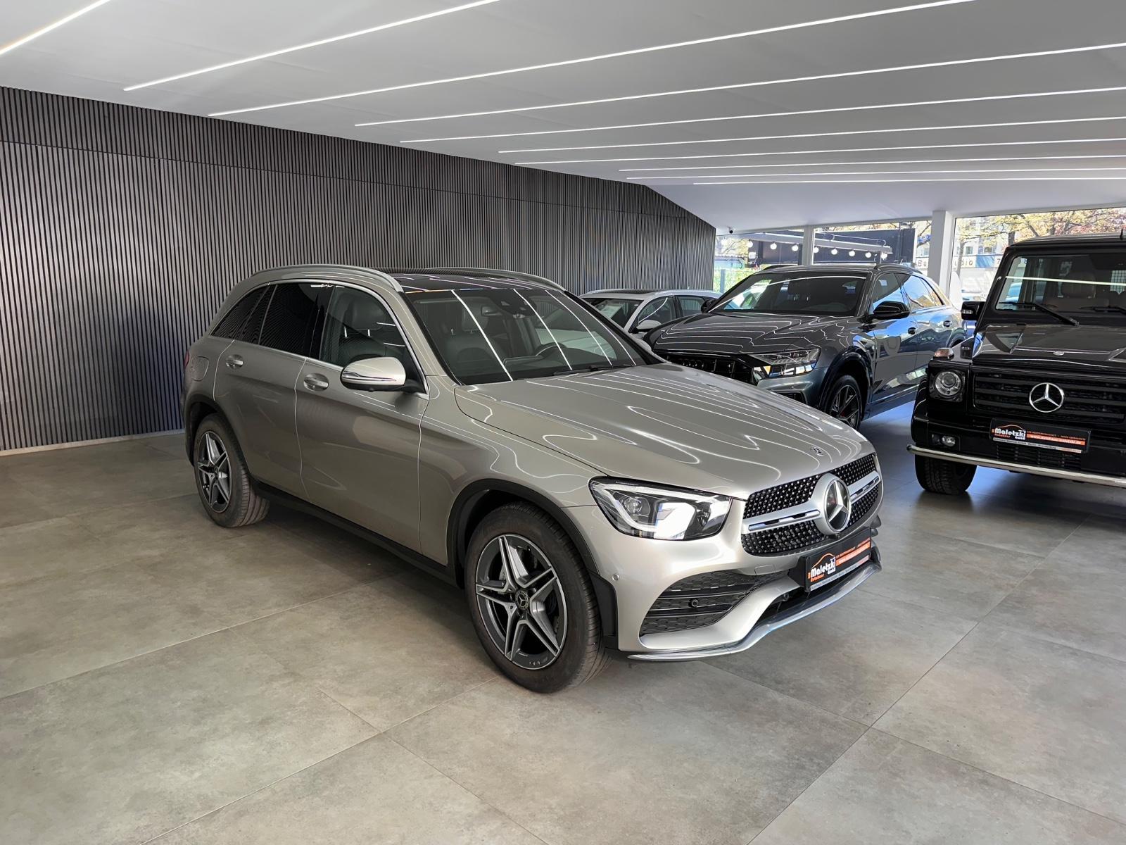 Mercedes-Benz GLC 220d 4Matic AMG*360°Kamera*MBUX*Ambiente*