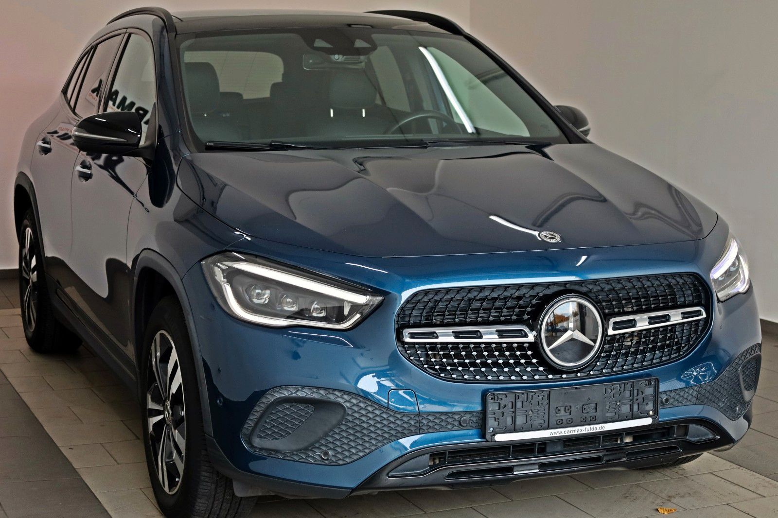 Fahrzeugabbildung Mercedes-Benz GLA 200d Style, 4Matic,NAVI,LED,T.Leder,Pano