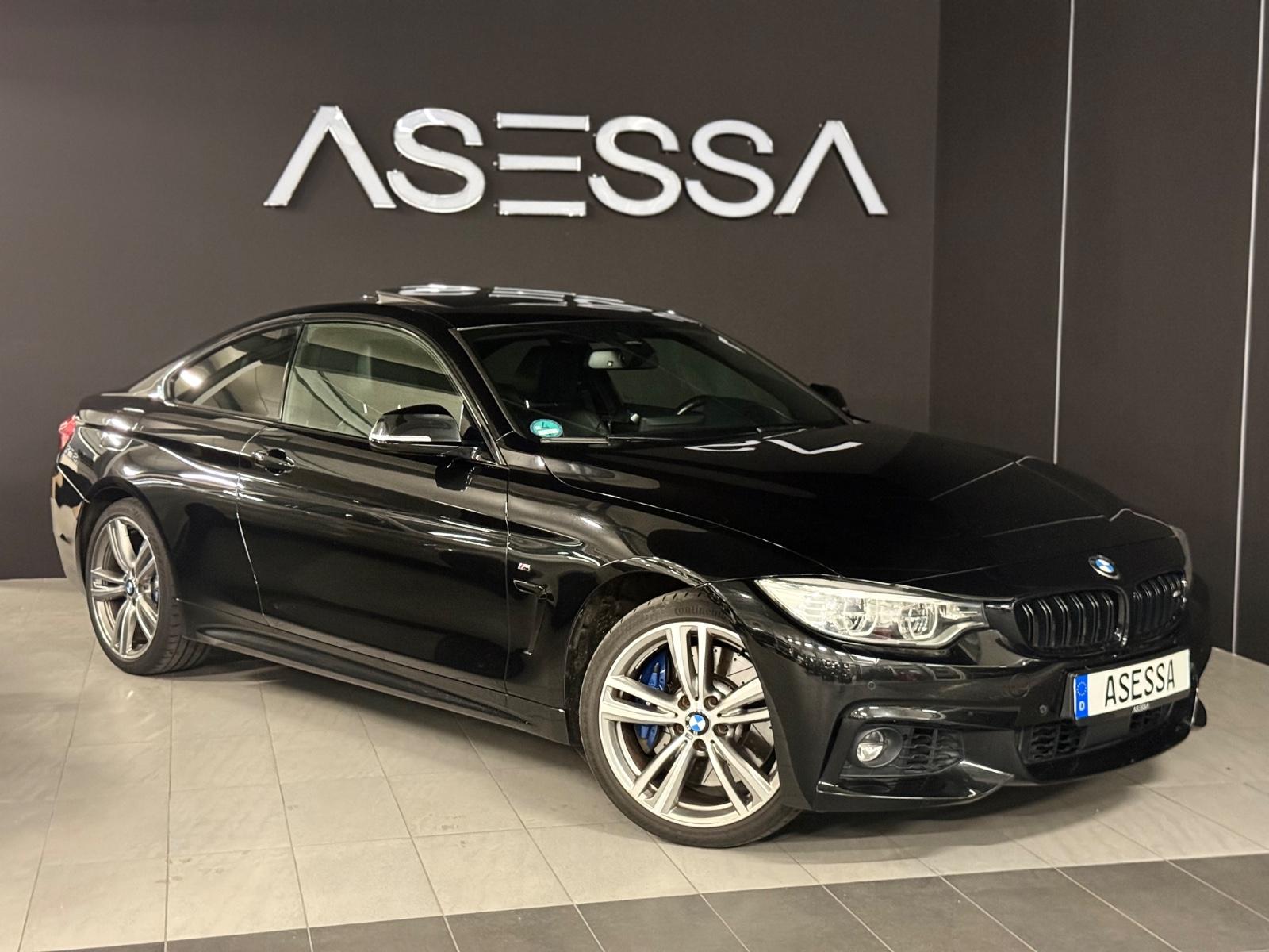 BMW 435i xDrive*M-SPORTPAKET*DE-FZG*ACC*HUD*SAG*19.Z