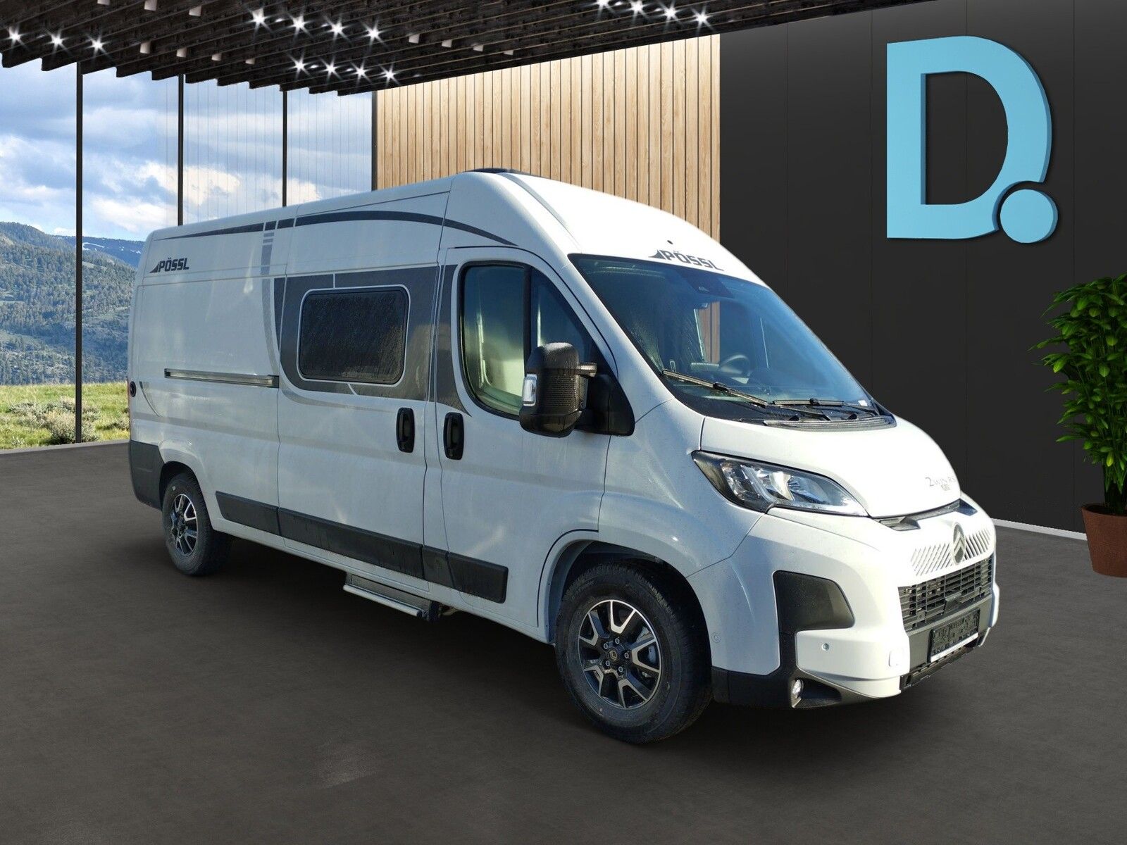 Fahrzeugabbildung Pössl 2Win RS Citroen Premium Ausstattung