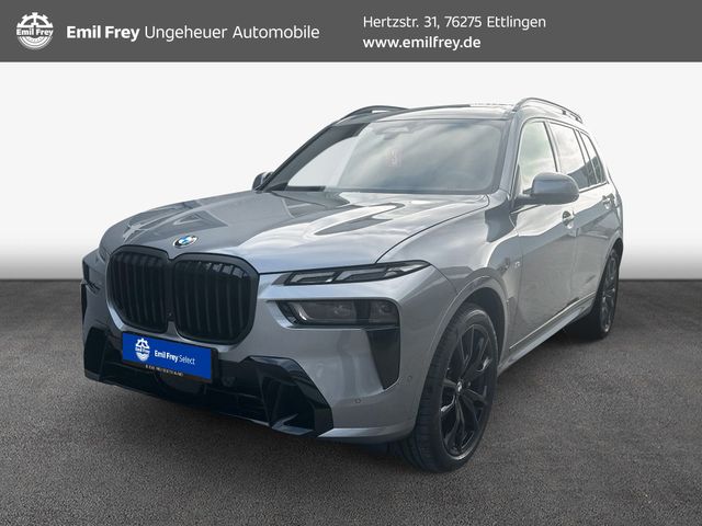 BMW X7 xDrive40d M Sportpaket Gestiksteuerung DAB