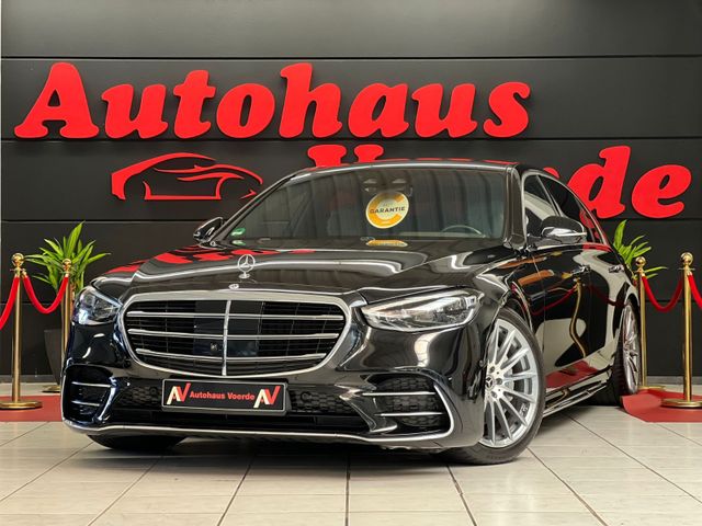 Mercedes-Benz S 500 4Matic Lang //AMG//CHAUFFEUR/VOLL-VOLL