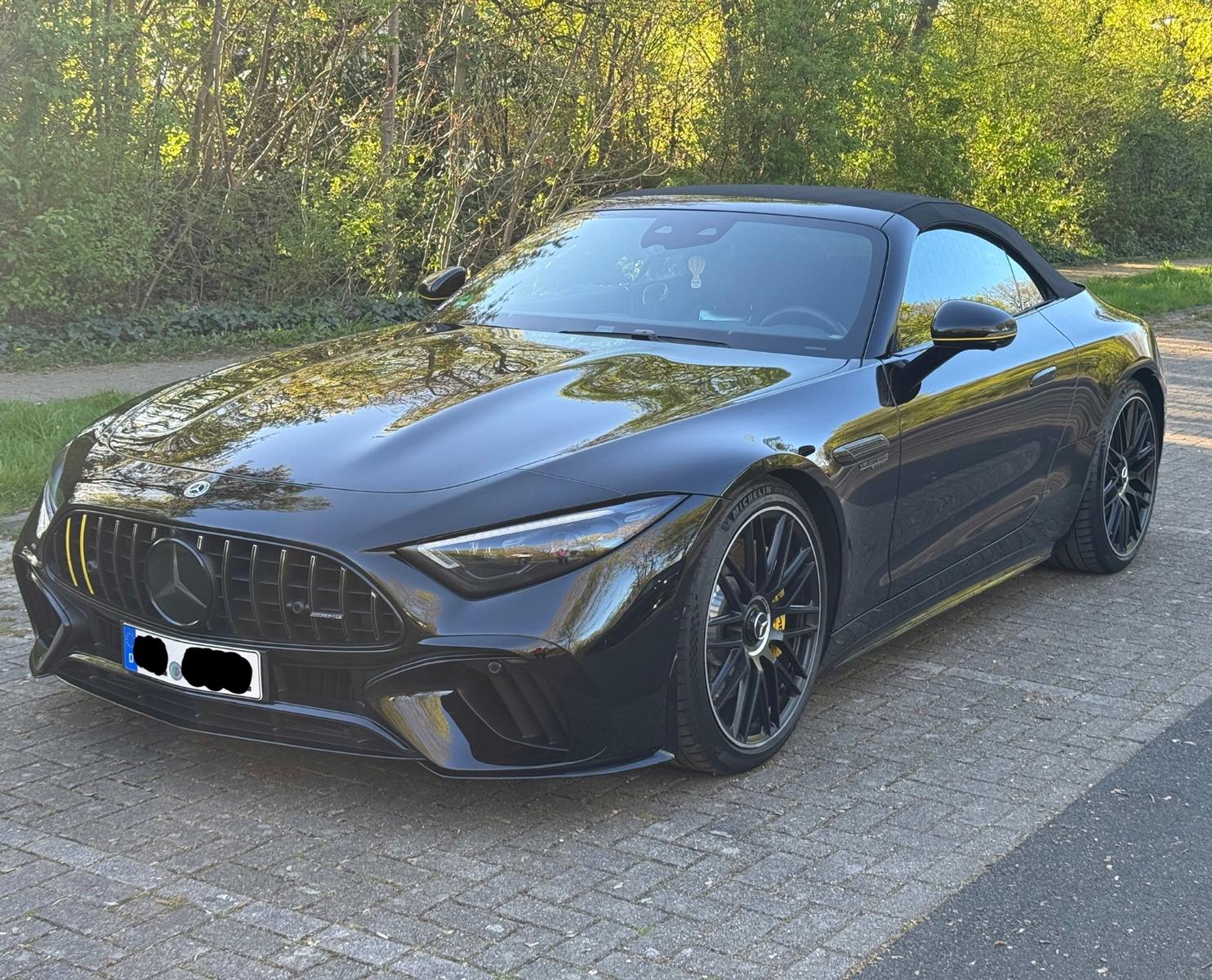 Mercedes-Benz SL 63 AMG 4Matic+/Aero/Night2/PPF/Junge Sterne