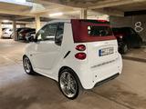 Smart 451 Fortwo Facelift Cabrio Brabus - Smart ForTwo 451 mit Facelift