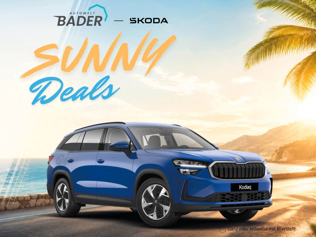 Kodiaq Selection "Sunny Deals" AUTOWELT-BADER!