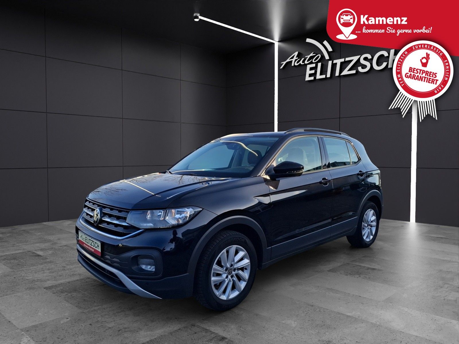 Fahrzeugabbildung Volkswagen T-Cross TSI Life DSG Navi AID RFK SH LM