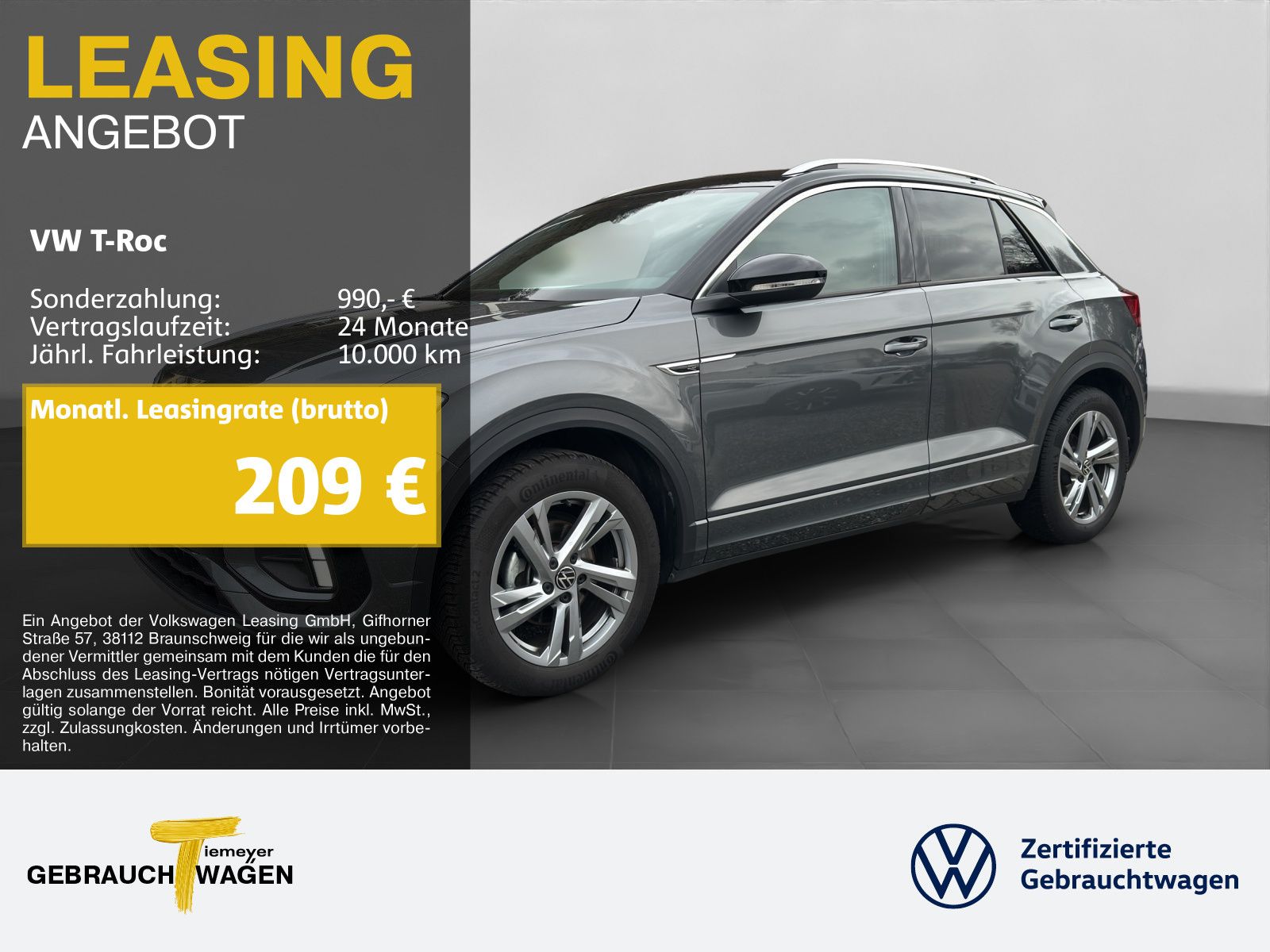 Volkswagen T-Roc 1.5 TSI DSG R-LINE NAVI LED ACC KAMERA