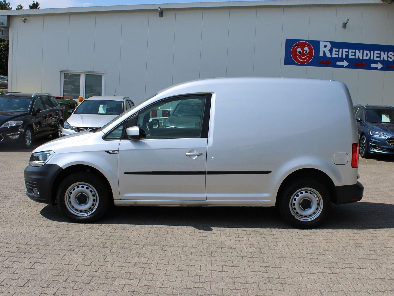 Volkswagen Caddy 1.HAND Standheizung/SHZ/NAV/KLIMA/PDC/ACC, миниатюра 4