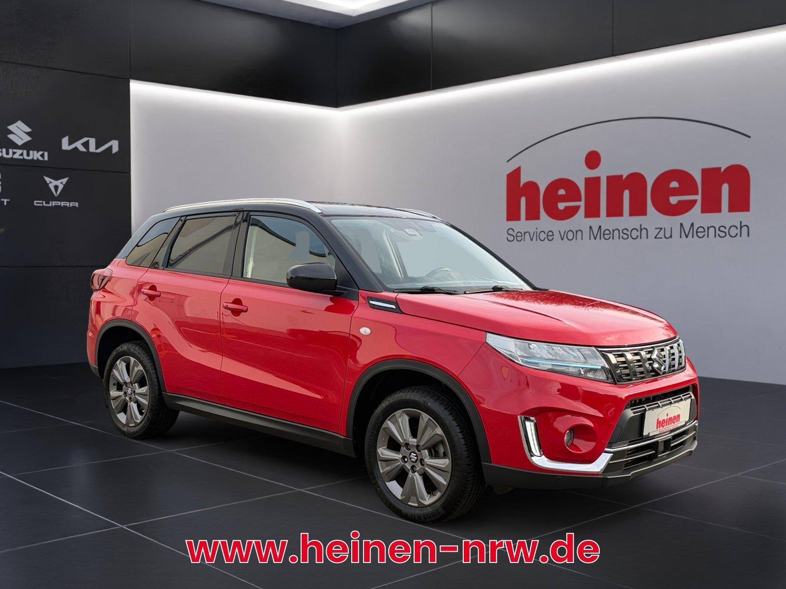 Suzuki Vitara 1.4 Comfort A/T HYBRID ACC+LED+Navi+SHZ+L