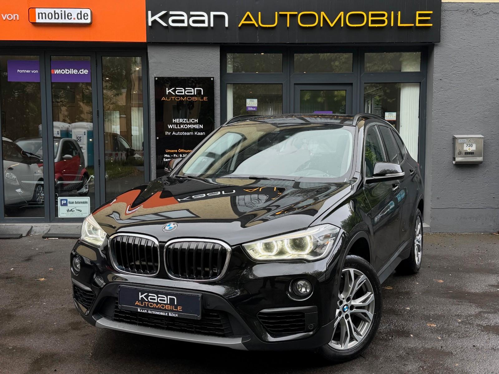 BMW X1 xDrive 20i Advantage/2HAND/LED/NAVI/SHZ/TEMPO