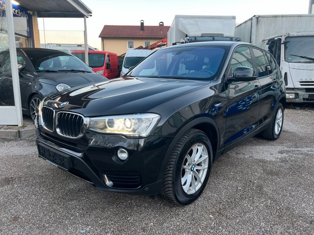 BMW X3 xDrive 20 d Bi-Xenon Leder Klima Kamera